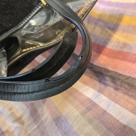 JUICY COUTURE Black Velour Tote - Picture 7 of 7